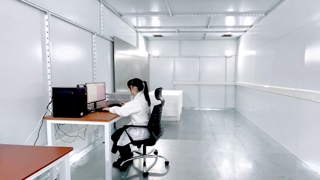 Electromagnetic Shielded Chamber