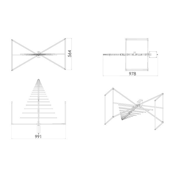 Bilogical Antenna OLP-00270 - Image 2
