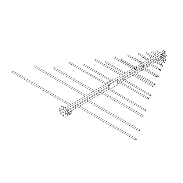Log-Periodic Antenna OLP-00810 - Image 3