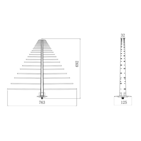 Log-Periodic Antenna OLP-213 - Image 2