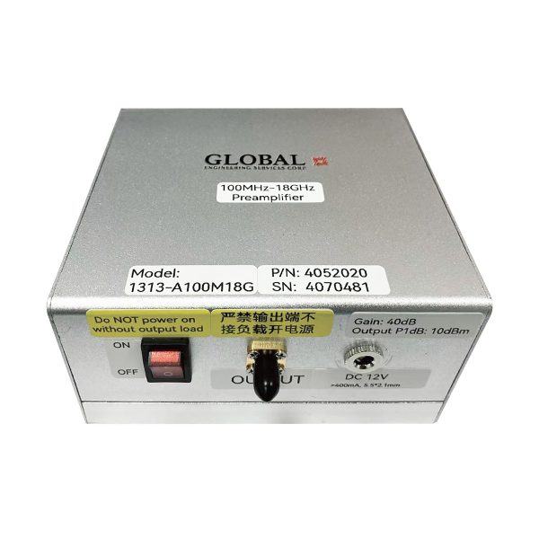 GE RF Preamplifier 1313-A100M18G