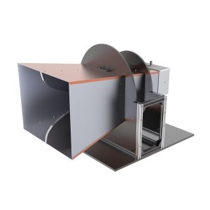Ultra Wide-Band Dual Ridged Horn Antenna 0.4-6GHz