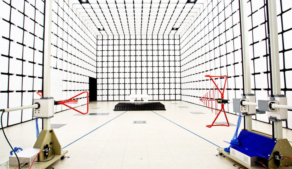 Standard 10m Method Anechoic Chamber