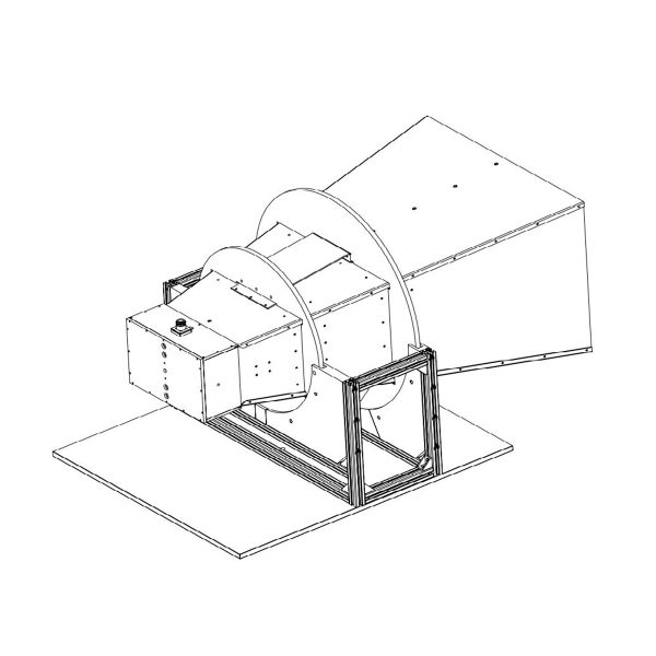Ultra Wide-Band Dual Ridged Horn Antenna 0.4-6GHz - Image 3