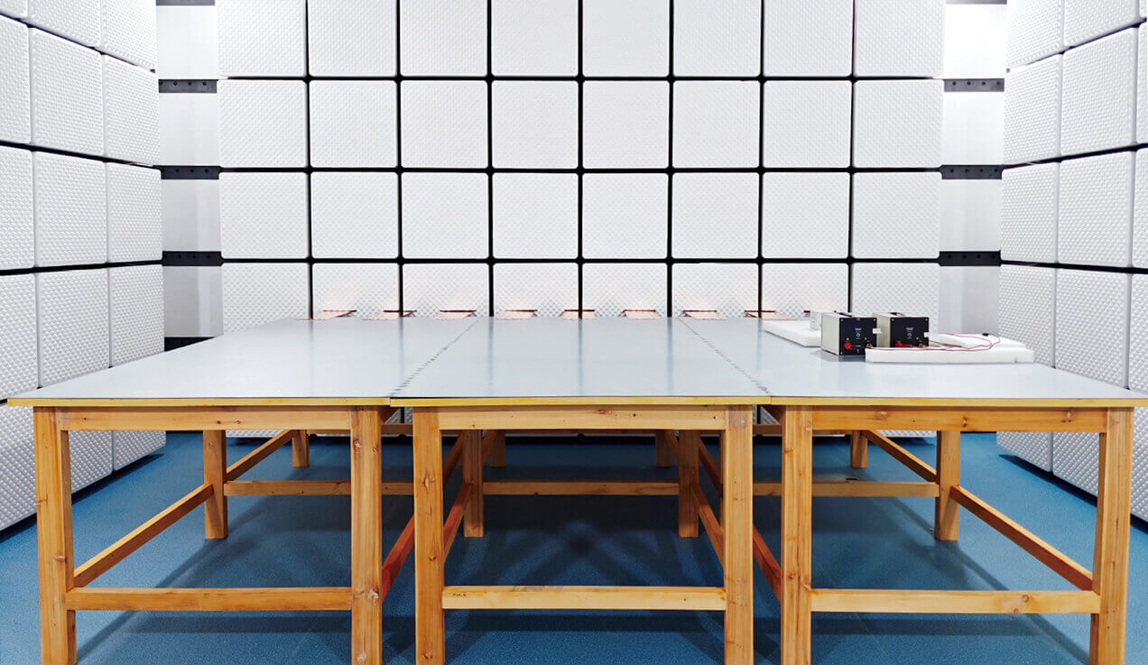 1m Method Automotive Component Anechoic Chamber