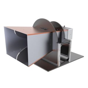 Ultra Wide-Band Dual Ridged Horn Antenna OBH-460-HG