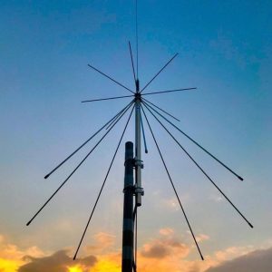 Wideband Omni-Directional Discone Antenna