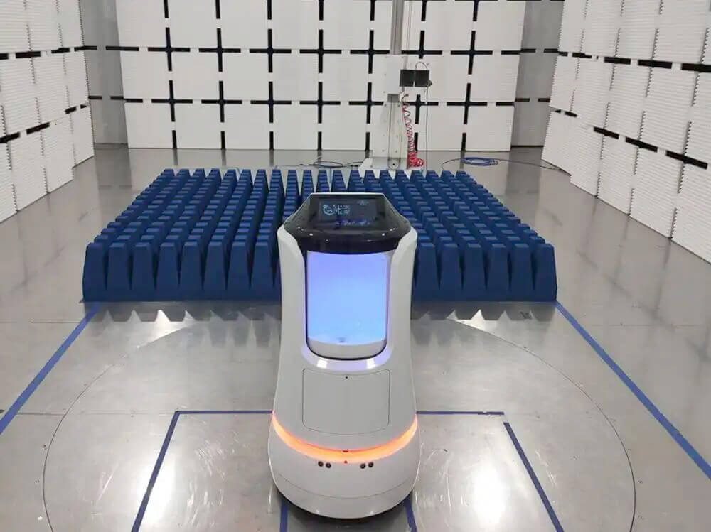 EMC Testing Turntable System