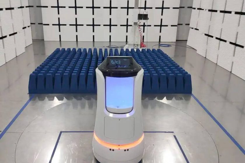 EMC Testing Turntable System