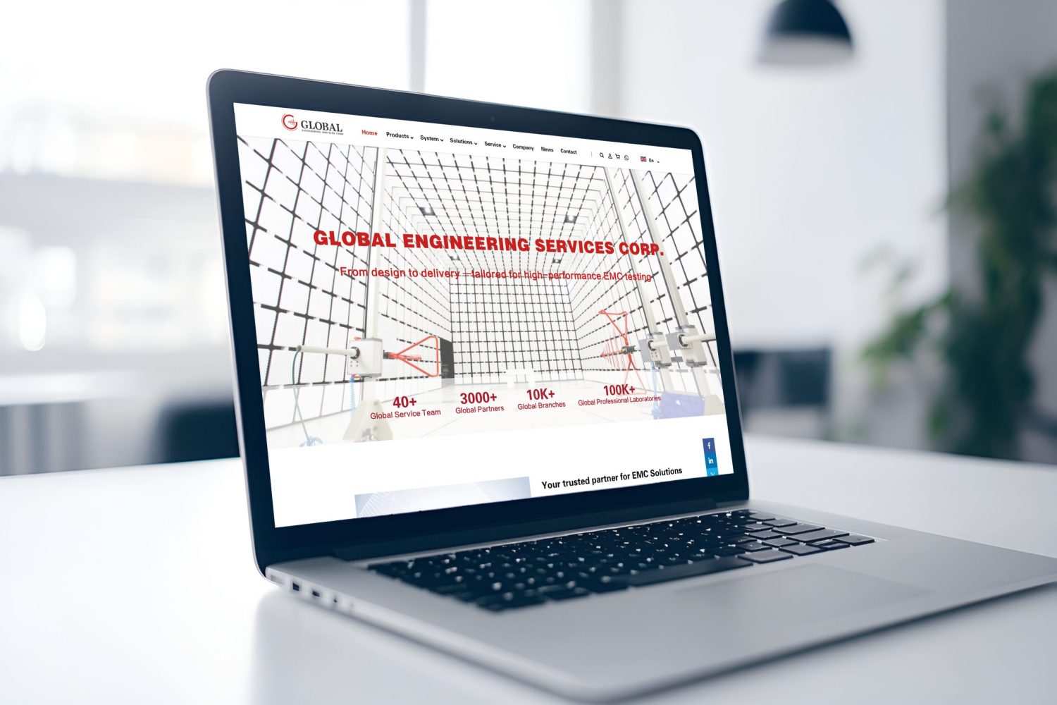 GE EMC Website